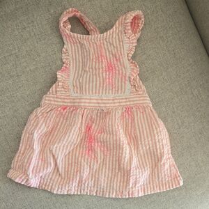 Zara Baby Girl Pinafore Dress